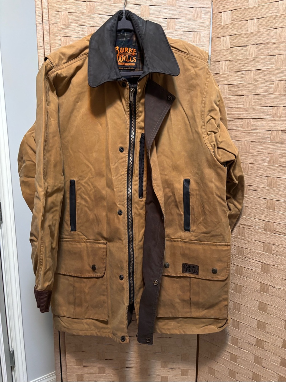 Burke & Wills Barn Chore Coat Australian XL